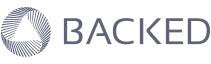 Backed logo