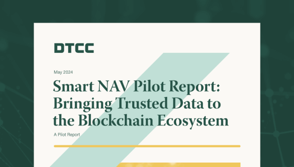 Thumbnail - Smart NAV Pilot Report With DTCC, Chainlink, and 10 Financial Institutions
